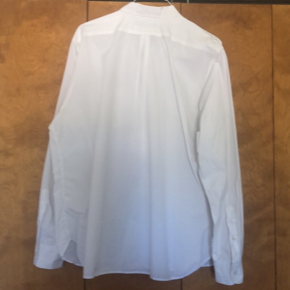 Xxl slim fit classic white button collar 1 pocket ❤️ Like 2 get price drop - Picture 6 of 7